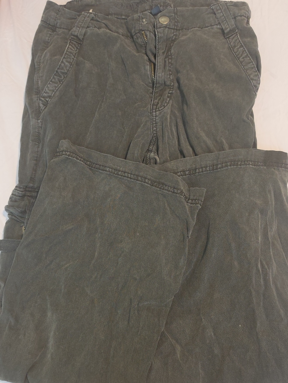 American Eagle Outfitters Olive Green Cargo Pants